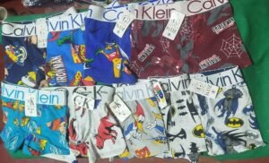 Boxers de Niños