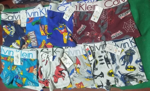 Boxers de Niños