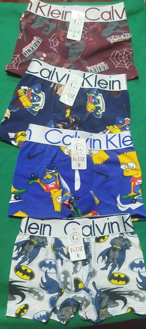 Boxers de Niños