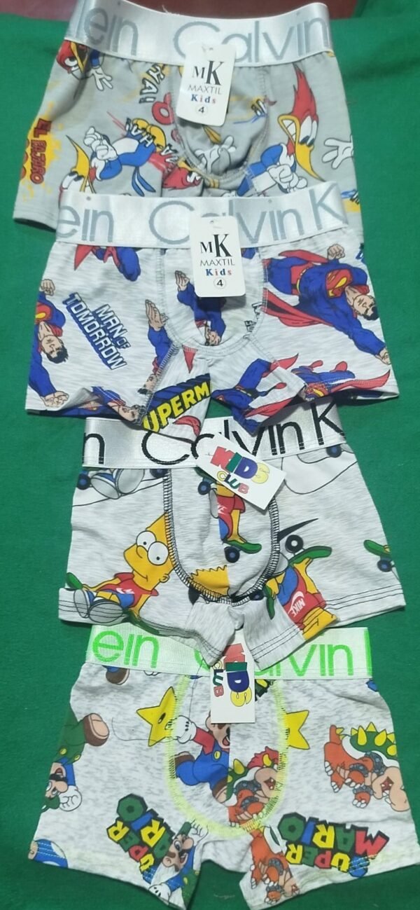 Boxers de Niños
