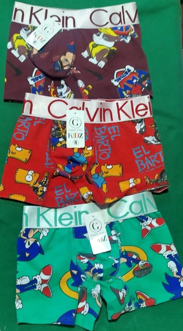 Boxers de Niños