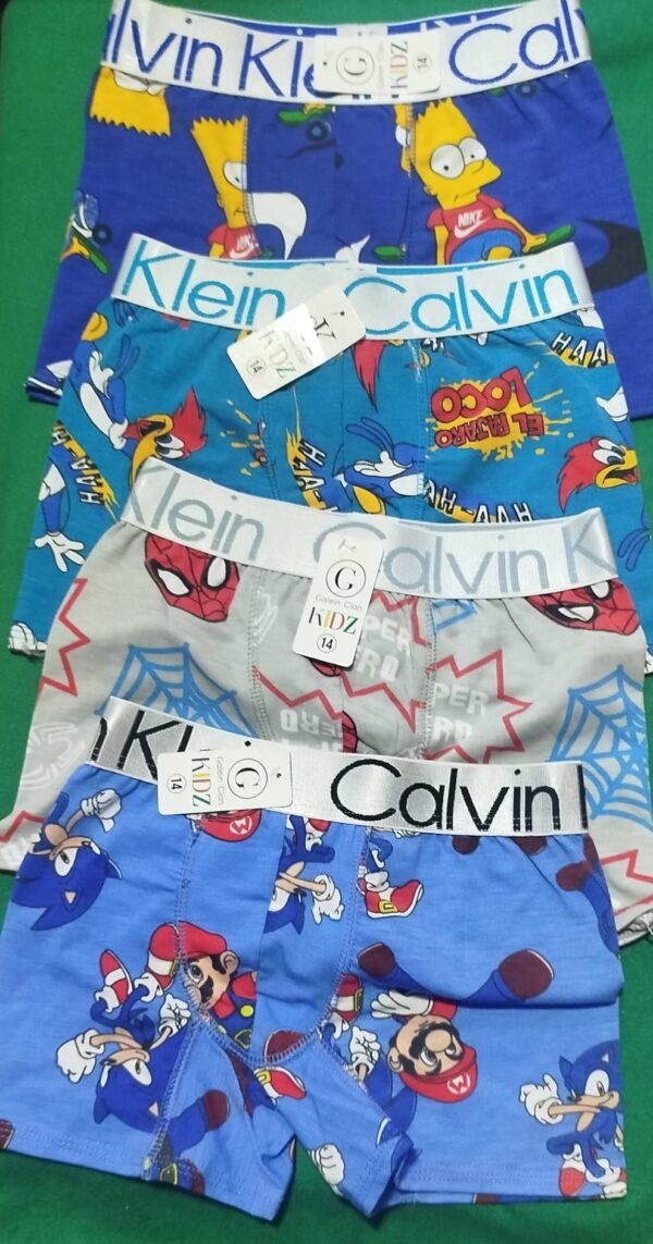 Boxers de Niños