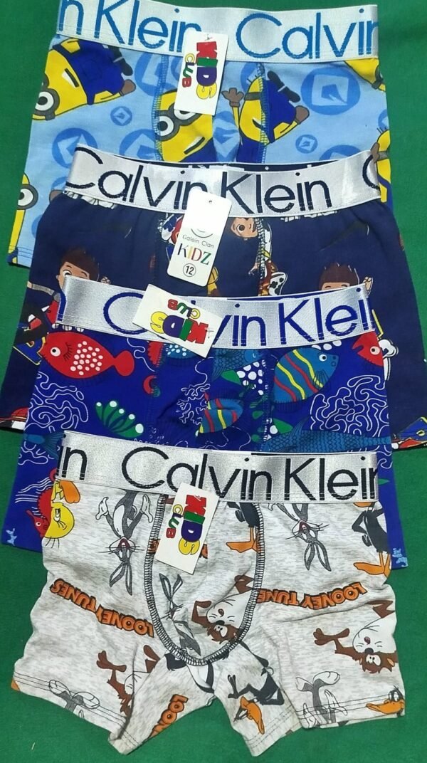 Boxers de Niños