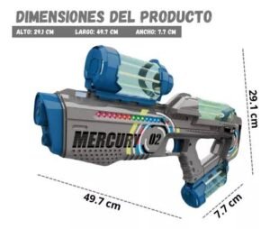 Pistola de agua Mercury
