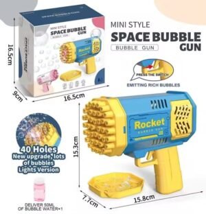 Pistola de Burbujas