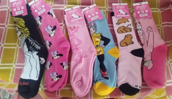 Calcetines con diseño para Damas