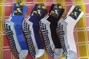 Calcetines de futbol antideslizantes Para Caballero y Niños