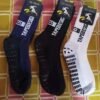 Calcetines de futbol antideslizantes Para Caballero y Niños