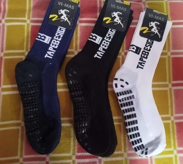 Calcetines de futbol antideslizantes Para Caballero y Niños