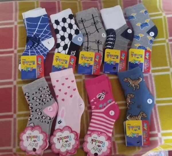 Calcetines para niños y niñas