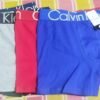 Boxer Calvin Klein para hombres colores enteros