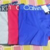 Boxer Calvin Klein para hombres colores enteros