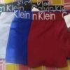 Boxer Calvin Klein para hombres colores enteros