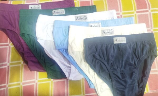 Calzoncillo Americano Clásicos Diferentes colores