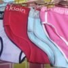 Calzones Calvin Klein de bikini elásticos de algodón modernos para mujer