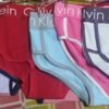 Calzones Calvin Klein de bikini elásticos de algodón modernos para mujer