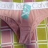 Calzones Calvin Klein de bikini elásticos de algodón modernos para mujer