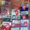Calzones Calvin Klein de bikini elásticos de algodón modernos para mujer