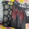Boxer Americano para Hombre en diferentes diseños y colores