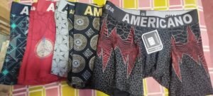 Boxer Americano para Hombre en diferentes diseños y colores