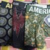 Boxer Americano para Hombre en diferentes diseños y colores