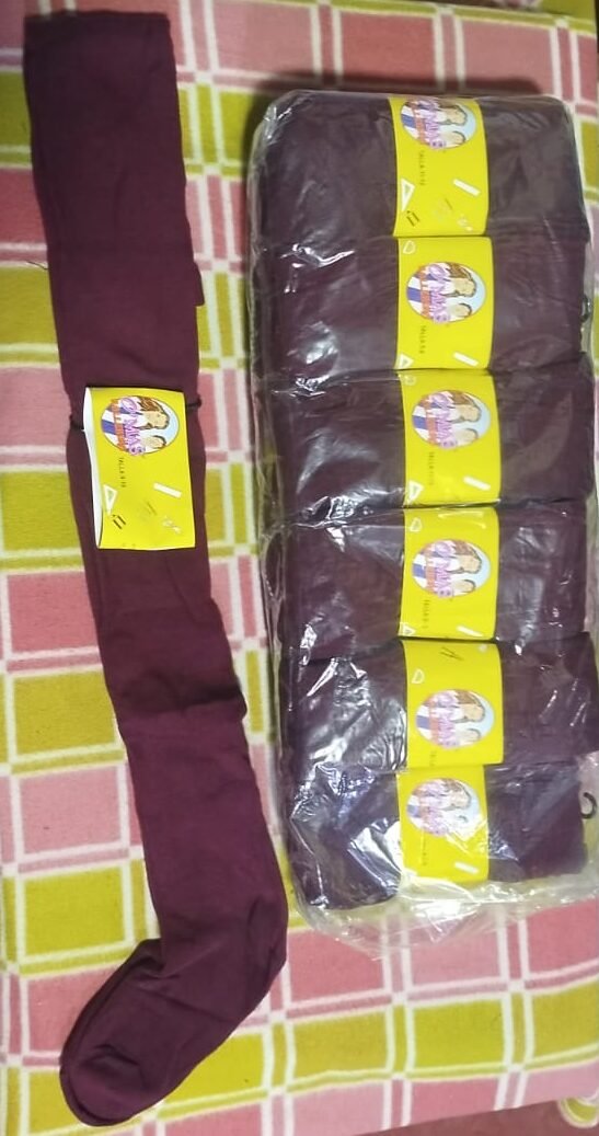 Medias panti para colegio en diferentes colores