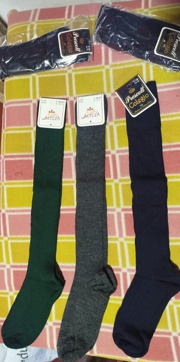 Medias panti para colegio en diferentes colores