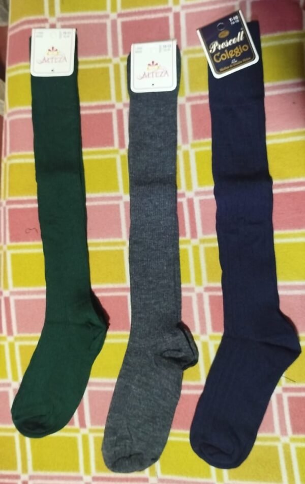Medias panti para colegio en diferentes colores