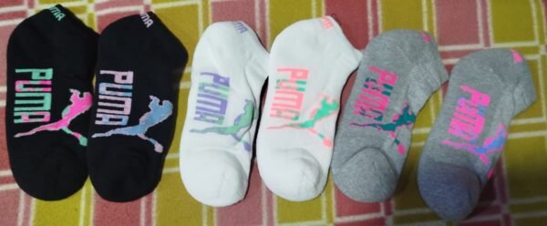 Calcetines deportivos para mujer (taloneras), Diferentes Coles, Diseños y Marcas