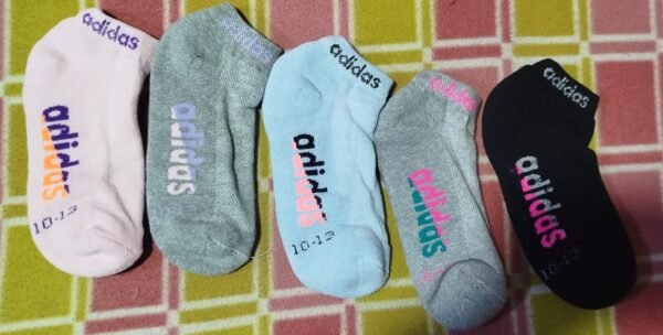 Calcetines deportivos para mujer (taloneras), Diferentes Coles, Diseños y Marcas