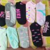 Calcetines deportivos para mujer (taloneras), Diferentes Coles, Diseños y Marcas