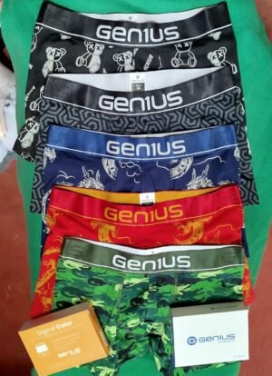 Boxers de hombre marca  GENIUS