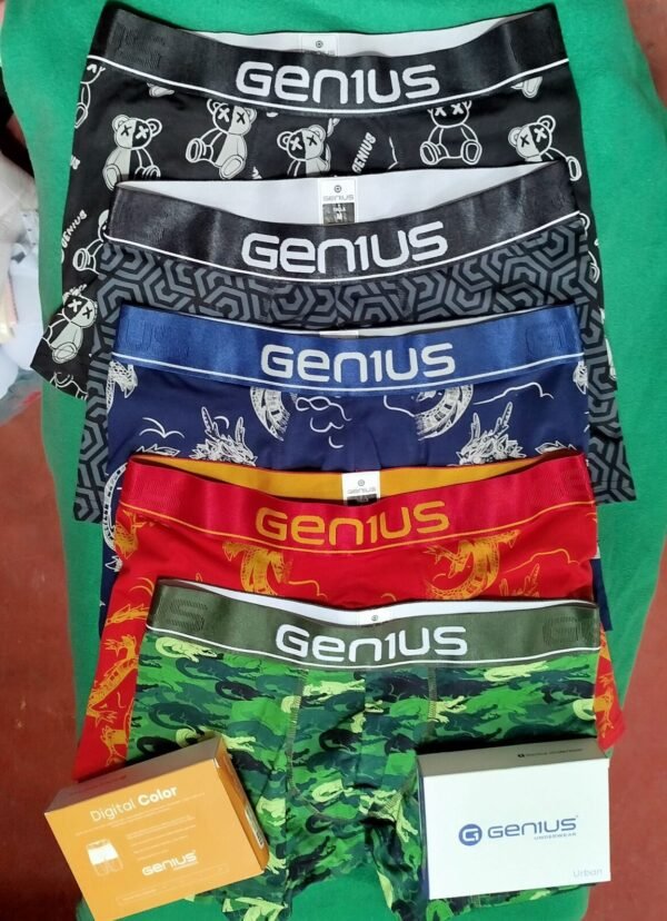 Boxers de hombre marca  GENIUS