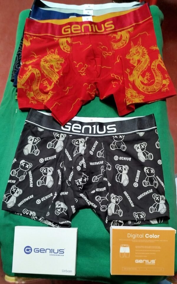 Boxers de hombre marca  GENIUS