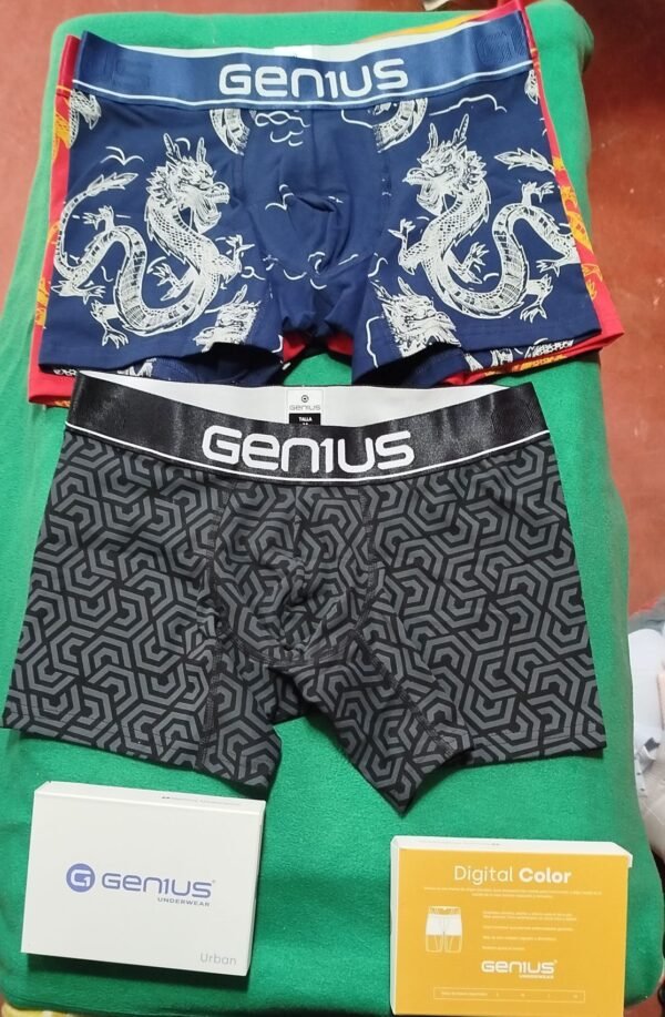 Boxers de hombre marca  GENIUS